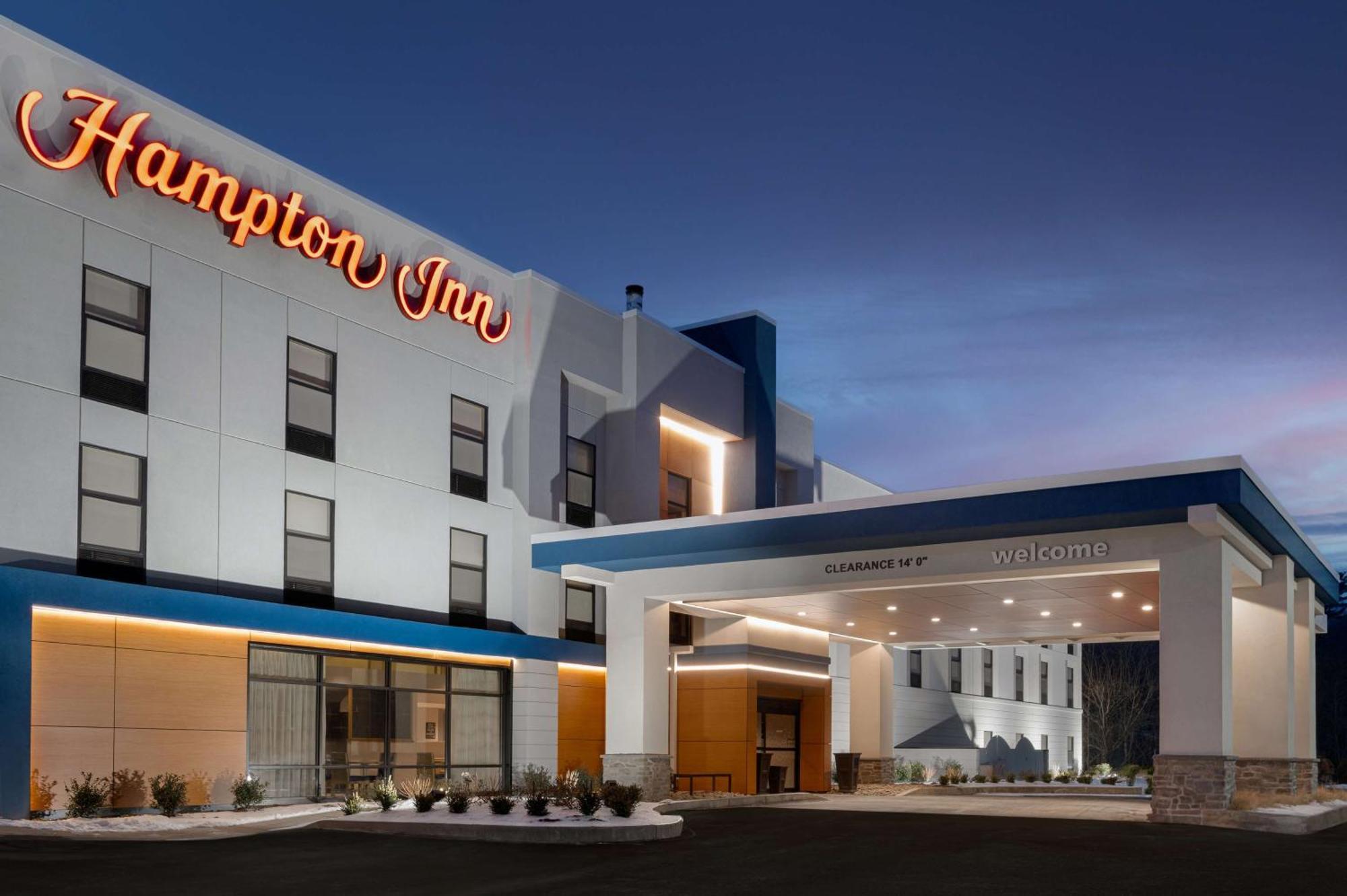 Hampton Inn Bloomsburg Zewnętrze zdjęcie