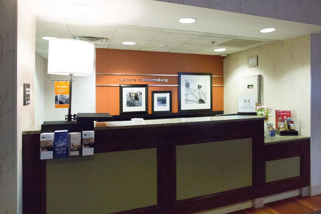 Hampton Inn Bloomsburg Wnętrze zdjęcie