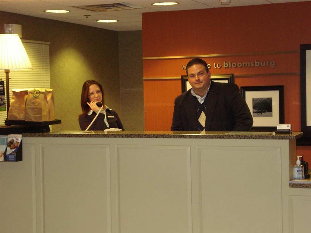 Hampton Inn Bloomsburg Wnętrze zdjęcie